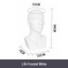 Multifunctional Display Mannequin Head for Spray Paint Hat, Bow Tie, Glasses, and Mask Props