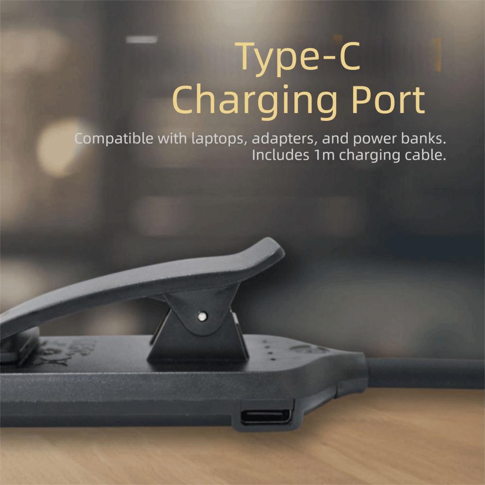 Rechargeable USB Rechargeable Reading Lamp Flexible Design 3 Colors Reading Light Easy Clip 14 LEDs Book Lamp Night Reading