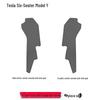 Tesla Model Y/YL 6-Seater Front Door Protection & Sill Strips - Full Coverage Accessory