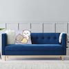 Peach And Goma Mochi Cat Wake Up Cushion Cover 45X45 Decoration 3D Print Throw Pillow For Sofa Double Side