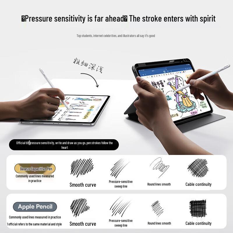 Baseus Magnetic Charging Capacitive Stylus Pen for iPad