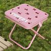 Good-Portable Picnic Folding Stool Pen Bag Folding Step Stool Suitable For Fishing Picnic Travel