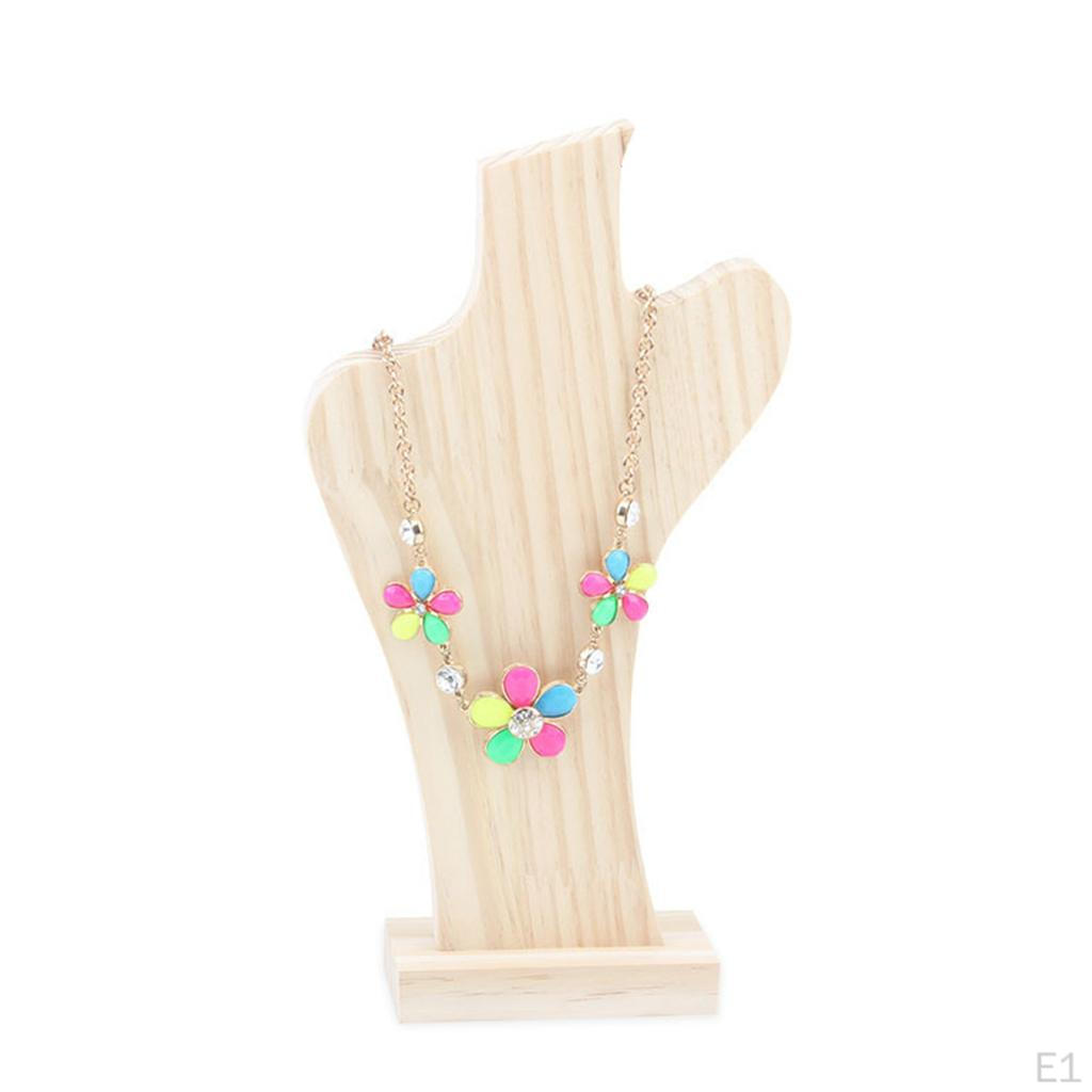 Bust Display Holder Neck Pendant Chain Stand Rack