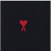 Ami Small Heart Logo Long Sleeve Tee Bfuts235 724 001