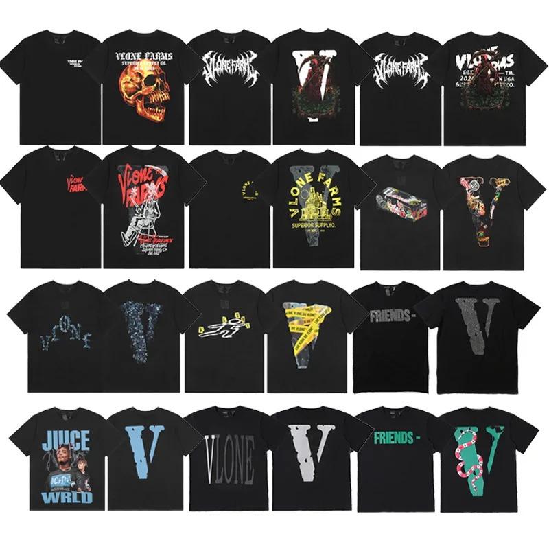 AmiriVLONE FOG Short Sleeve Death God Limited Edition Oversized Streetwear T-Shirt Loose Print American Juice WRLD
