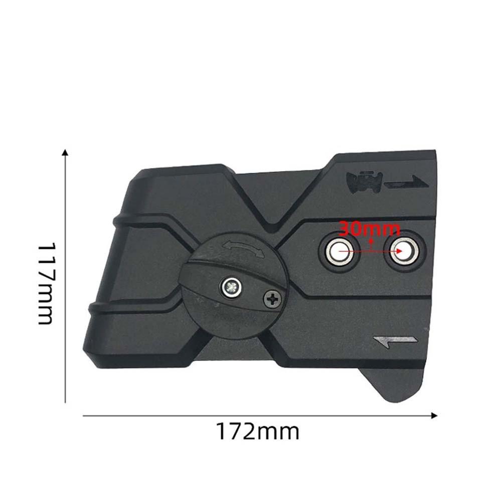 Plastic Construction Chainsaw Side Cover Chainsaw Regulator