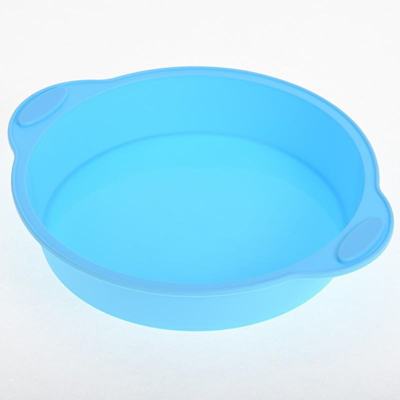 High-Temperature Resistant Silicone Cake Mold for DIY Baking and Steaming