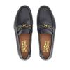 Salvatore Ferragamo Ferragamo Gancini Buckle Loafers Black