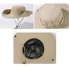 Summer Outdoor Mountaineering Hat Big Brim Travel Fisherman Hat Sun Protection and Sunshade Fishing Hat