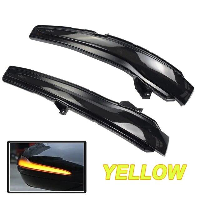 Dynamic Turn Signal Lights For Mercedes Benz C E S GLC W205 W213 V Class W447 Rearview Mirror Indicator Blinker Lamp LED