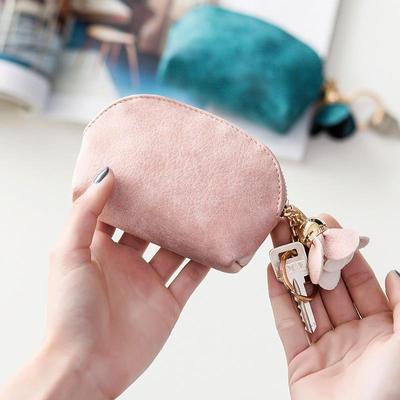 Süße Mini-Geldbörse für Damen, Aufbewahrungstasche für Kopfhörer, Geldbörse, koreanischer Stil