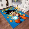 Anime Hero with Dragon Balls suitable as a non-slip mat for the living room or bedroom sofa