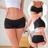 FINETOO Damen Baumwollhöschen Nahtlose Sportboxer Sichere Unterwäsche Weibliche Einfarbige Slips Gemütliche Dessous Intime Unterhosen S-XL