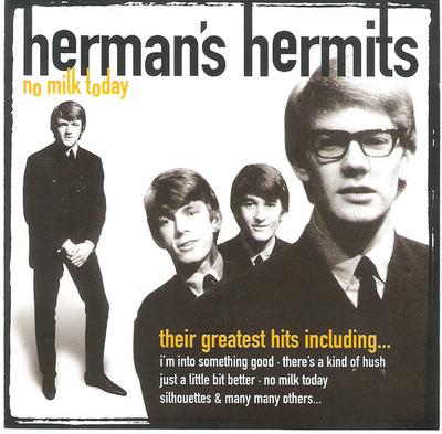 CD HERMAN'S HERMITS - No Milk Today GFS141 Going For A Son Non Japan Pop Occasion