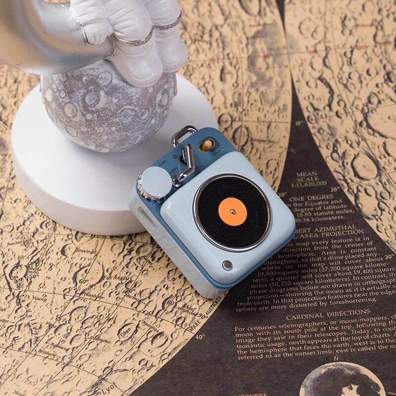 Elvis Radio Atom Player Mini Retro Bluetooth Speaker CN plug (adapter included)