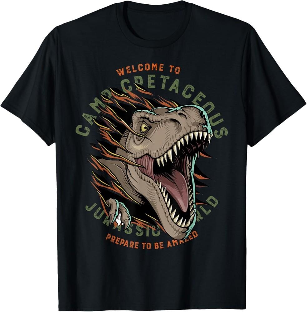 Футболка Jurassic World Camp Cretaceous Добро пожаловать Ти-Рекс 3XL