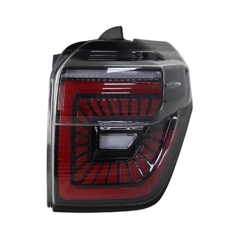 Compatible with 18-20 Toyota 4Runner: LED Taillight Assembly with Daytime Running Light & Sequential Turn Signal