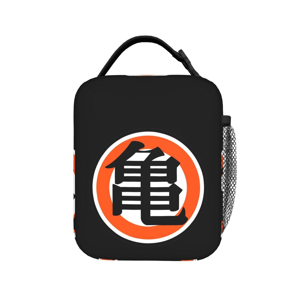 DBZ Gohan Super Sayan Insulated Lunch Bags Cooler Bag Reusable,Meal Container  Portable Tote Lunch Box Girl Boy Beach  Outdoor