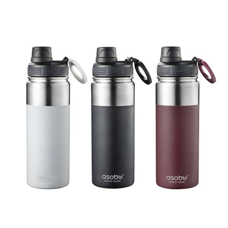 ASOBU Stainless Steel Vacuum Insulated Tumbler 530ml Alpine Flask