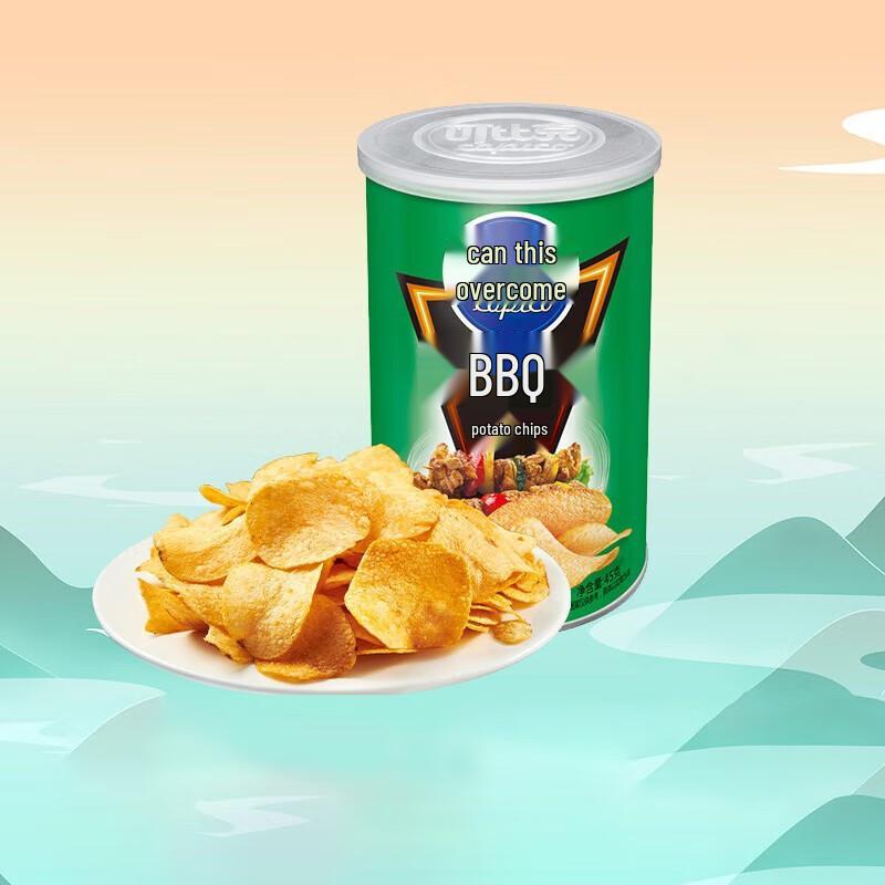 Kopiko BBQ Potato Chips (8-Pack)