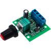 2PCS 31.7x35mm PWM DC Motor Speed Controller DC1.8-15V Speed Controller with Switch Function Speed Controller Knob Random Colour