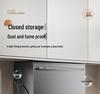 Punch-Free Wall-Mount Kitchen Seasoning and Storage Rack
