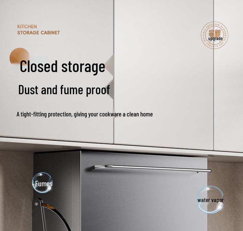 Punch-Free Wall-Mount Kitchen Seasoning and Storage Rack