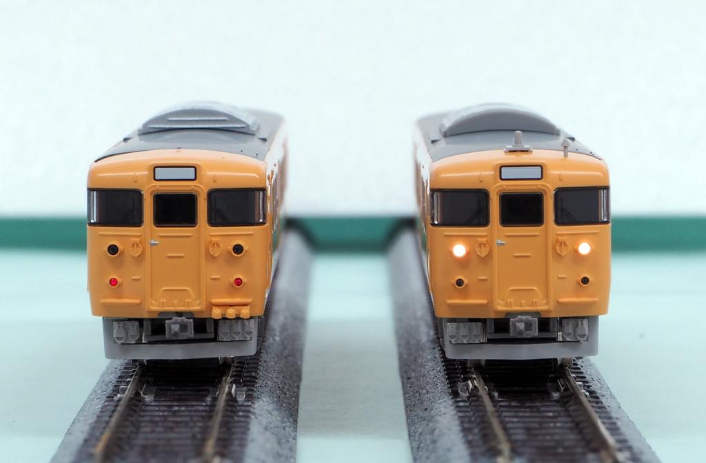 Greenmax N Gauge 30560 JR 115 Series 2000 Improved Chugoku Region Extension Set (40N Car, Color) 4-Car (No Motor)