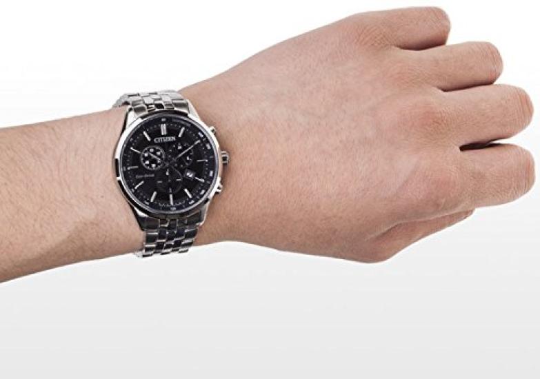 CITIZEN Chronograph Watch [Citizen] Eco-Drive AT2140-55E Men's [Imported]