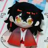 10cm Luxiem Plush Pendant Toys Mysta Luca Ike Shoto Vox Shu Yamino Mini Doll Cotton Stuffed Bag Decor Rings for Vtuber Fans Gift
