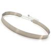 European & American Fashion Mirror Waist Chain - Metal Iron Belt & Decorative Skirt Seal, Available In 2.0cm and 3.5cm Widths