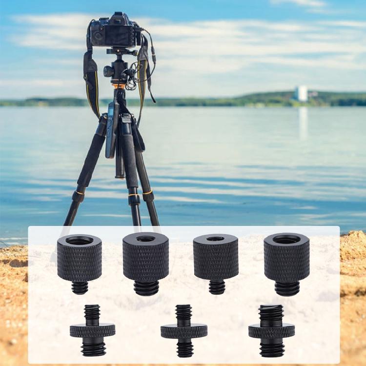 Tripod Screw Camera Thread Screw Aluminum Thread Adapter Converter Adapter