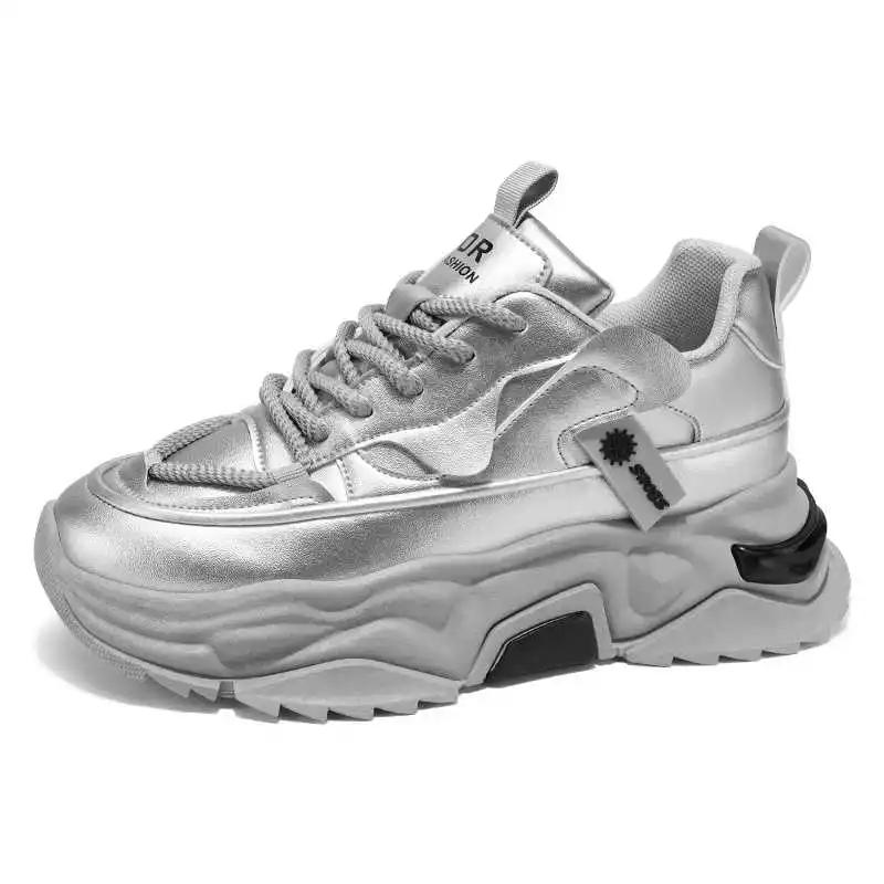 Fashion With Lacing Plateforme Classic Man Shoes Mules Vintage Boots Men Outdoor Sneakers Sport Teniis Novelties Designer Teni