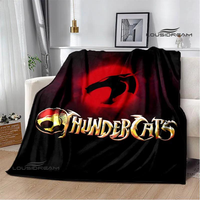 Thundercats Cartoon Printing blankets Children's Warm blanket t Flange blanket Home travel blanket bed linings Birthday Gift