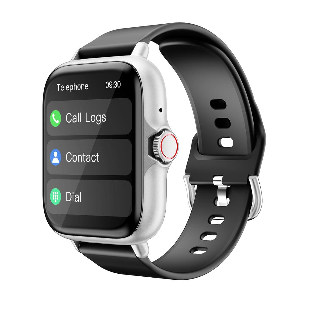 Smartwatch Wireless Call Waterproof Fitness Watch Sleep Message Reminder Heart Rate Blood Oxygen for iPhone Android Men Women