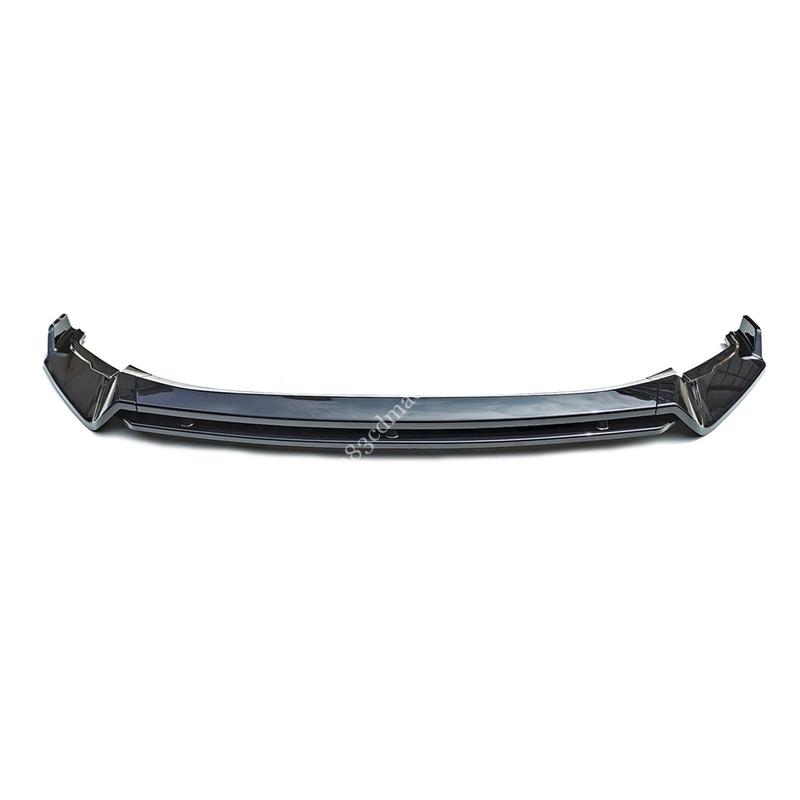 For Volkswagen VW Tiguan Allspace 2021-2024 TSI Life/Elegance/Adventure Front Bumper Lip Spoiler Splitter Diffuser Trim Tuning