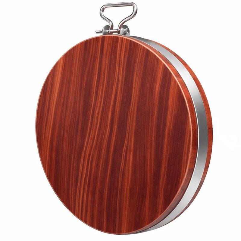 Authentic Ironwood Round Chopping Board