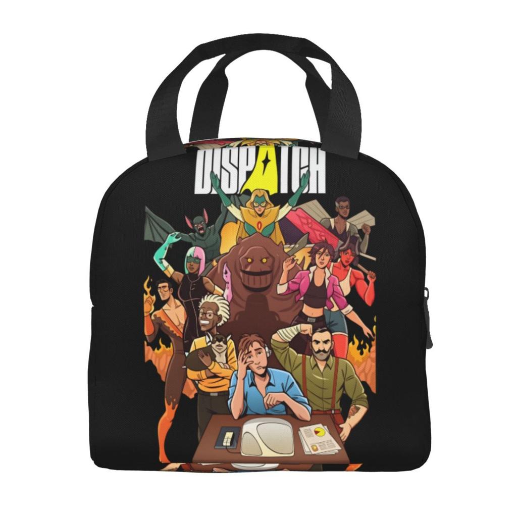 Blonde Blazer Dispatch Thermal Insulated Lunch Bag for Work Portable Food Bag Container Thermal Cooler Lunch Boxes
