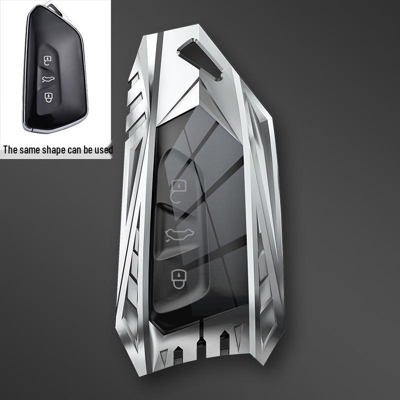 Zinc Alloy Full Cover Key Shell for Volkswagen Golf 8