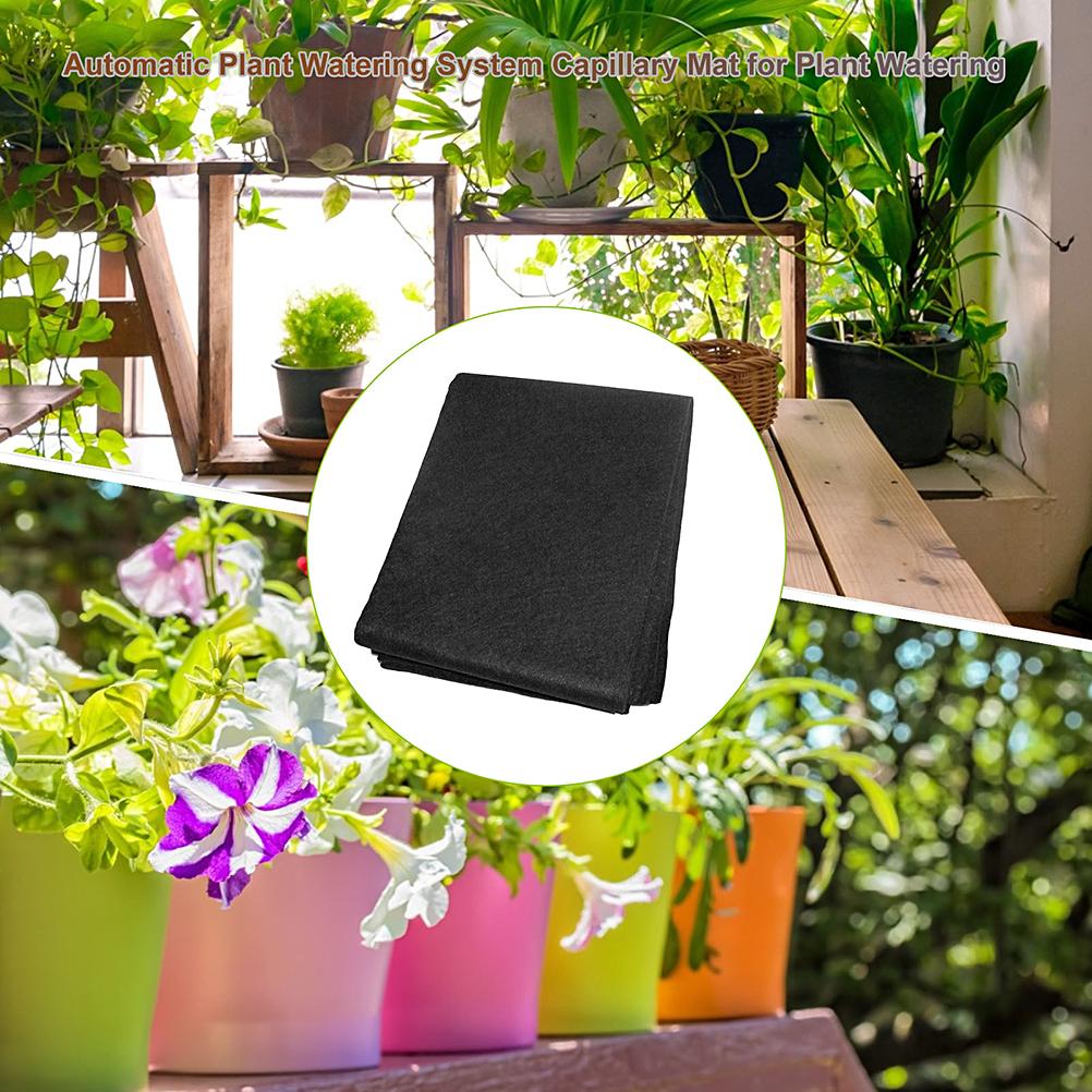 Automatic Watering Capillary Mat Wicking Mat Capillary Mat for Indoor Outdoor Garden Plants