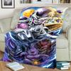 Dragon Ball! Blanket Flannel Soft Warm Print for Bedrooms, Sofas, Beds, Chairs, Picnics, Travel