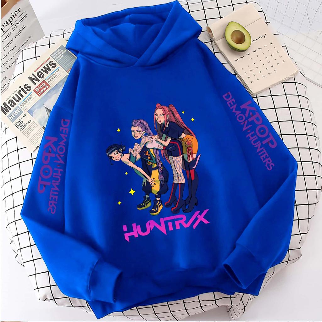 Hoodies Sweatshirts Girls Sweatshirt Girls Long Sleeve Jacket Kids Printed Hoodie Fashion Pullover Kids Top