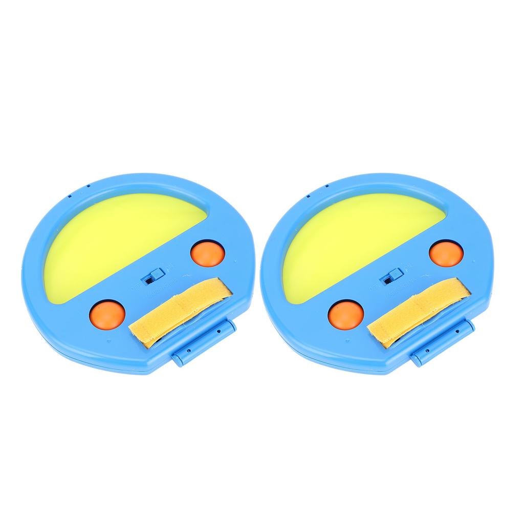 Hand Catching Racket Toy Hand Exercise Throwing Set for Interactive Game Fitness