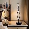 1Pcs USB Nordic Lamp Bedroom Bedside Lamp Minimalist Creative Personality Artistic Atmosphere Lamp