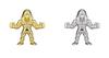 Kinnikuman Kinkeshi all 11 types Complete Capsule Toy Die-cast 8, [Full Set] Gacha, Gashapon,