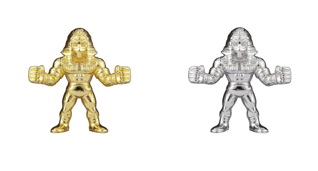Kinnikuman Kinkeshi all 11 types Complete Capsule Toy Die-cast 8, [Full Set] Gacha, Gashapon,