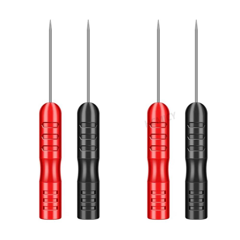 2/4 PCS Universal Multimeter Test Probe Tip Test Lead Extention Piercing Needle Tip Probe Detachable Accessories