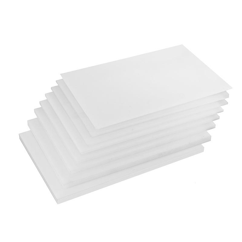 PP Black Frosted Flame Retardant Plastic Sheet with Hook, Shelf Liner, and PP Board