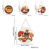 Charming Thanksgiving Decorative Wooden Sign For Autumn Harvest Festivities With Colorful Designs
