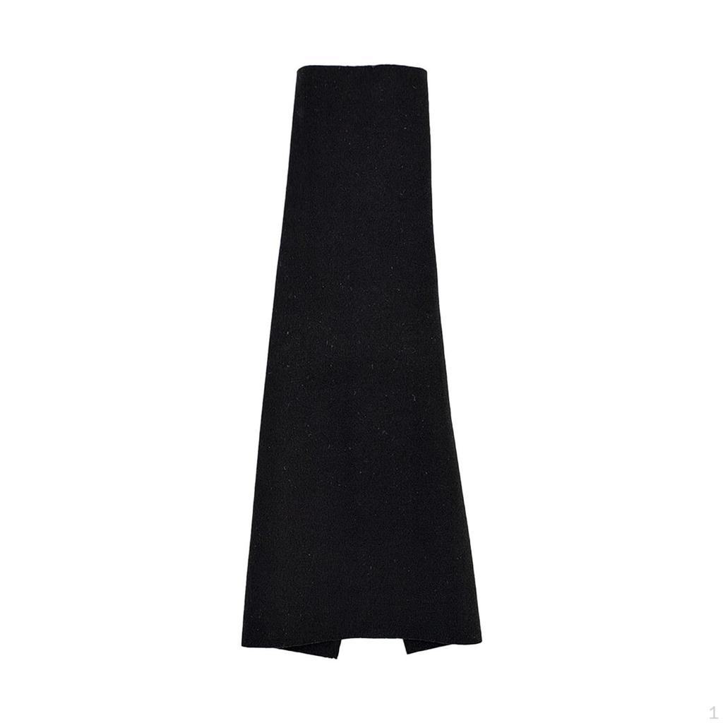 1/6 Action Figure Clothes Miniature Clothing Tube Dress Mini Photo Prop Women up Doll Costume